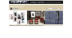 Desktop Screenshot of mapadasartes.com.br